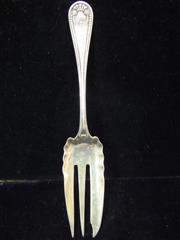VINTAGE LOT OF 10 STERLING SILVER SERV PCS.  126 GRAMS TOTAL